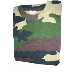 T-shirt camouflage Camouflée 6,99 €