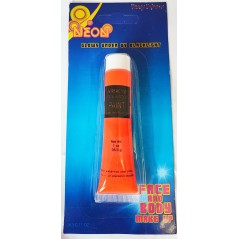 Maquillage Orange fluo en flacon - Fluo pas cher