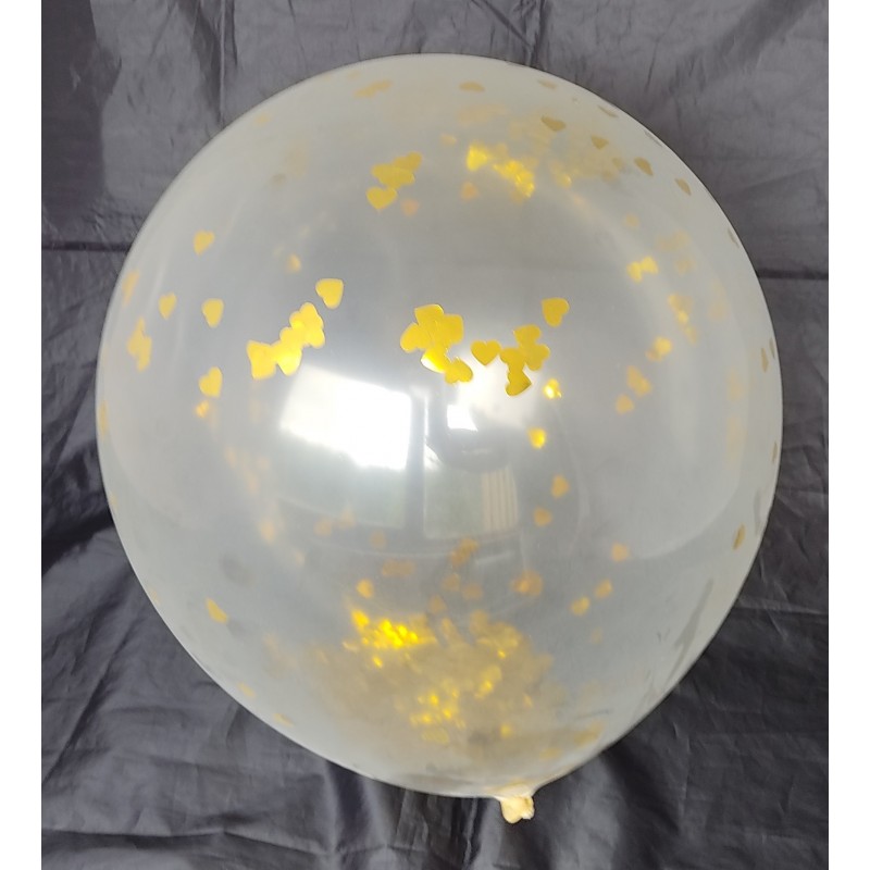 Ballon géant métallisé Joyeuses fêtes argent - Ballons / Gonflabl