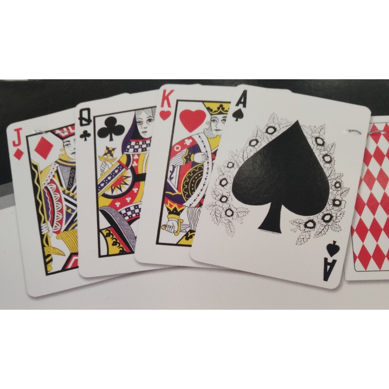 Découpes 4 cartes à jouer 54 x 41 cm - Décoration pas cher