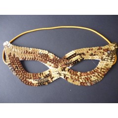 Loup sequins Or Loups et Masques 1,41 €