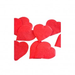 Canon à confettis coeur rouge - Mariage et Saint Valentin