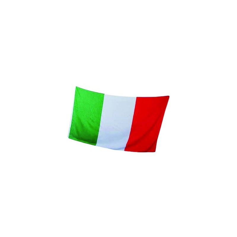 Drapeau Italien 90 *150 cm - Décoration pas cher