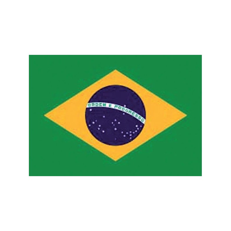 Drapeau Brésil 90 x 150 cm Brésilienne 3,17 €