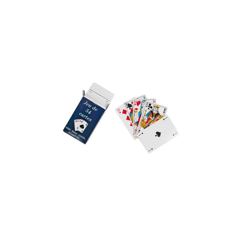 Lot 10 jeux 54 cartes Jeux de société 4,37 €