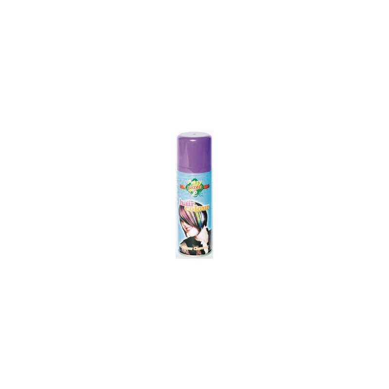 Laque cheveux lilas Maquillage - Chapeaux enfants - Déguisements - Masques 1,80 €