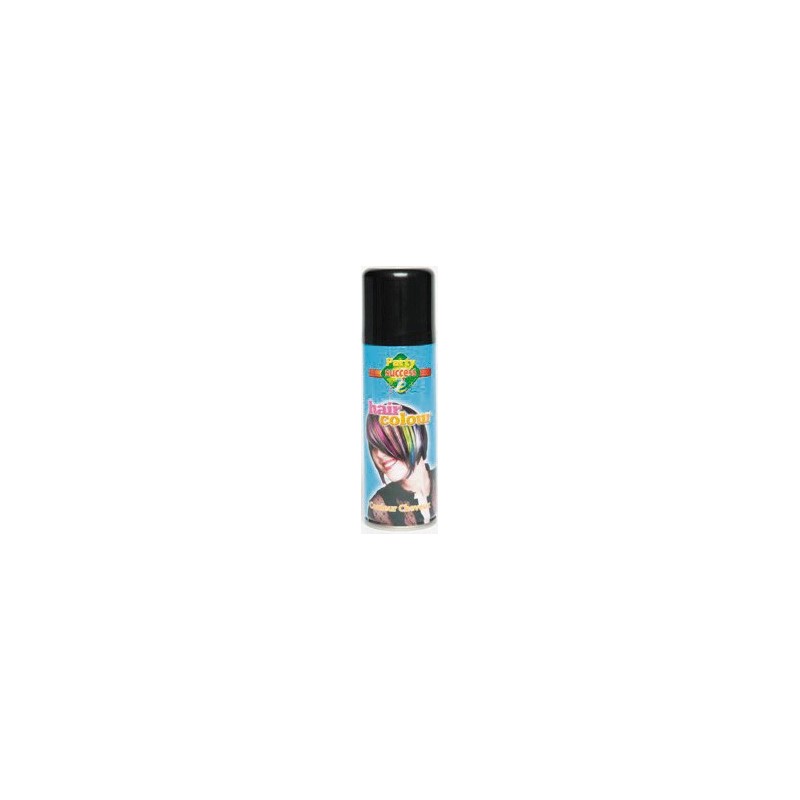 Laque cheveux Noir Maquillage - Chapeaux enfants - Déguisements - Masques 1,80 €