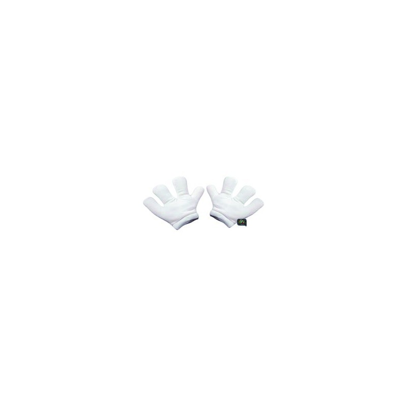 Gants de souris blanc la paire Accessoires 6,05 €