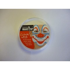 Boite de fard gras 25 grs blanc Maquillage - Chapeaux enfants - Déguisements - Masques 2,68 €