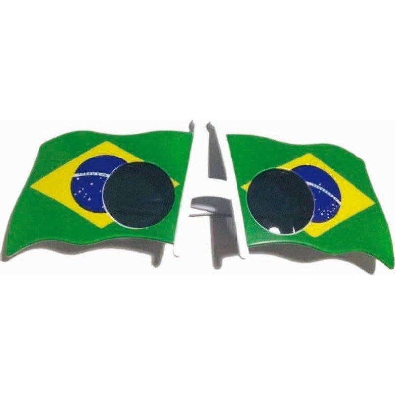 Lunettes avec drapeau brésilien Lunettes 1,76 €