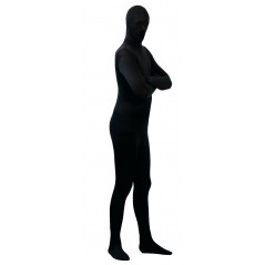 Costume FROTT' MAN Noir M/L Halloween 27,20 €