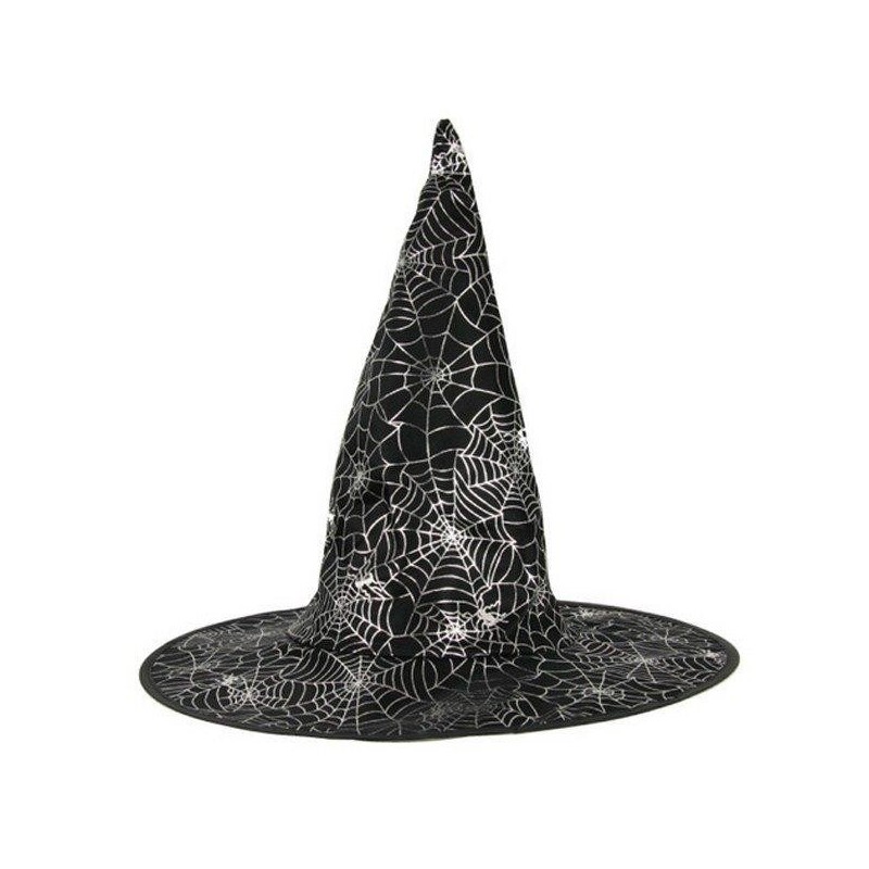 Chapeau sorcière araignée noir Halloween 1,99 €