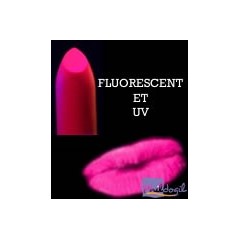 Rouge à lèvres Fluo Rose sous blister Fluo  2,00 €