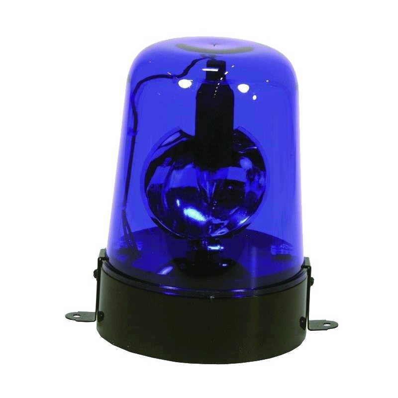 Gyrophare Disco 220 volts Bleu - Prévention pas cher