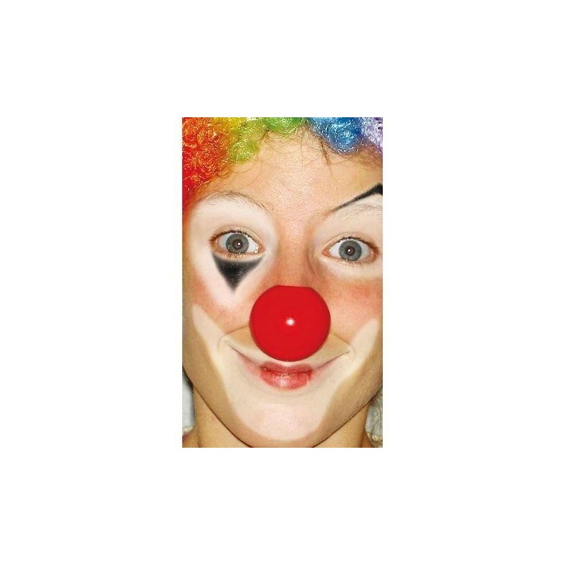 Lot de 12 Nez de clown plastique Maquillage - Chapeaux enfants - Déguisements - Masques 1,73 €
