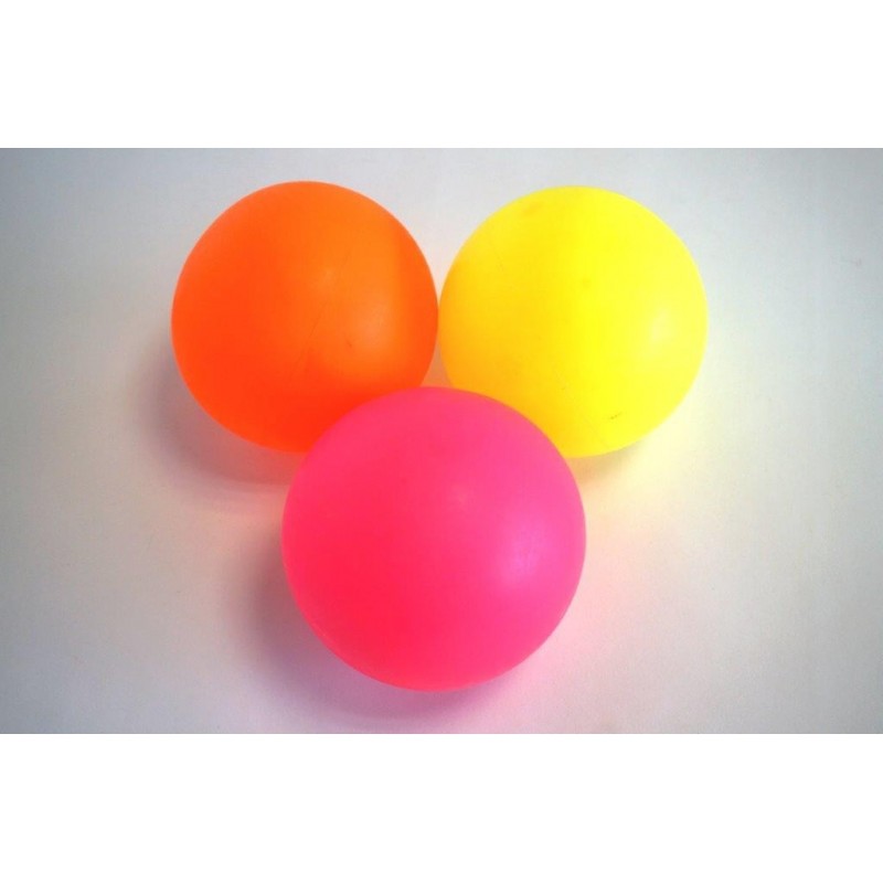 Mini balle fluo (diamètre 14 cm) Plein air  1,73 €