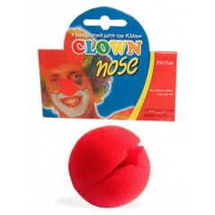 Nez de clown en mousse sachet de 12 Maquillage - Chapeaux enfants - Déguisements - Masques 3,87 €