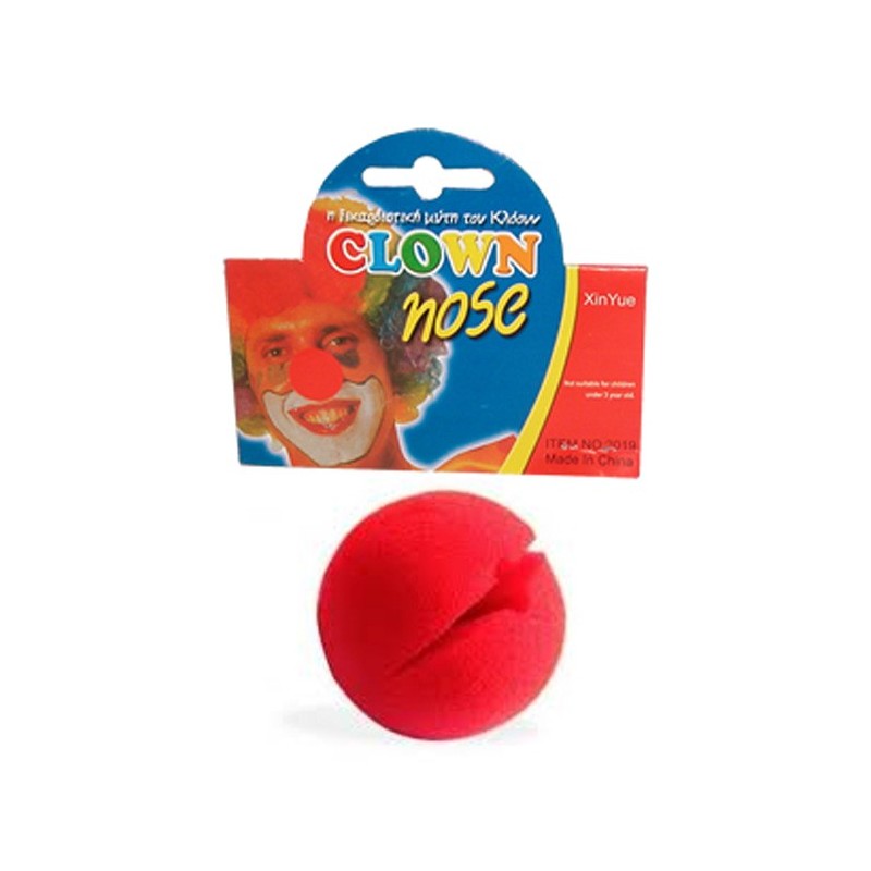 Nez de clown en mousse sachet de 12 Maquillage - Chapeaux enfants - Déguisements - Masques 3,87 €