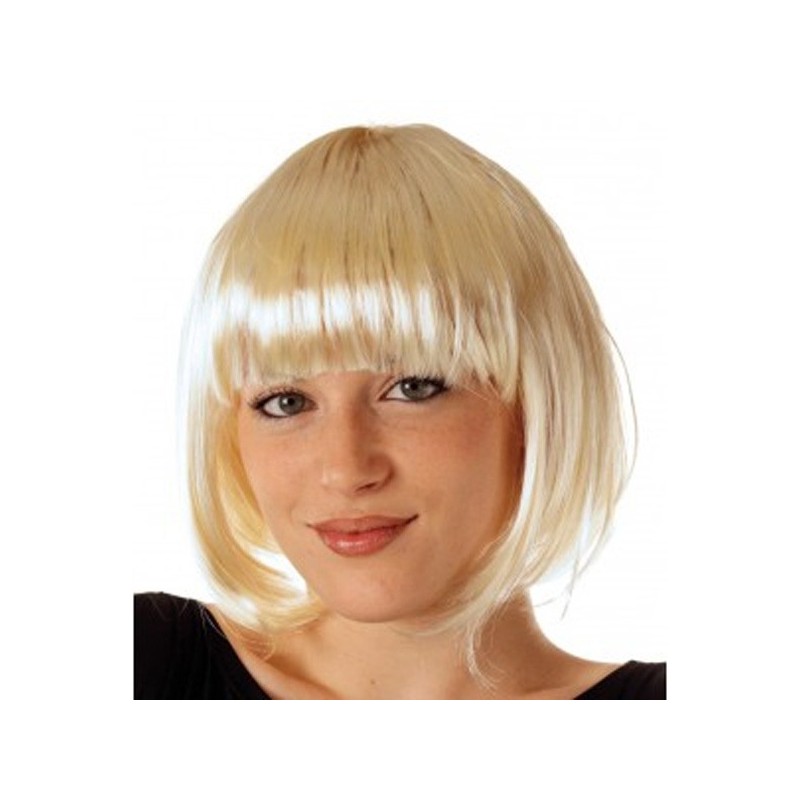Perruque carré Blonde Perruques 4,97 €