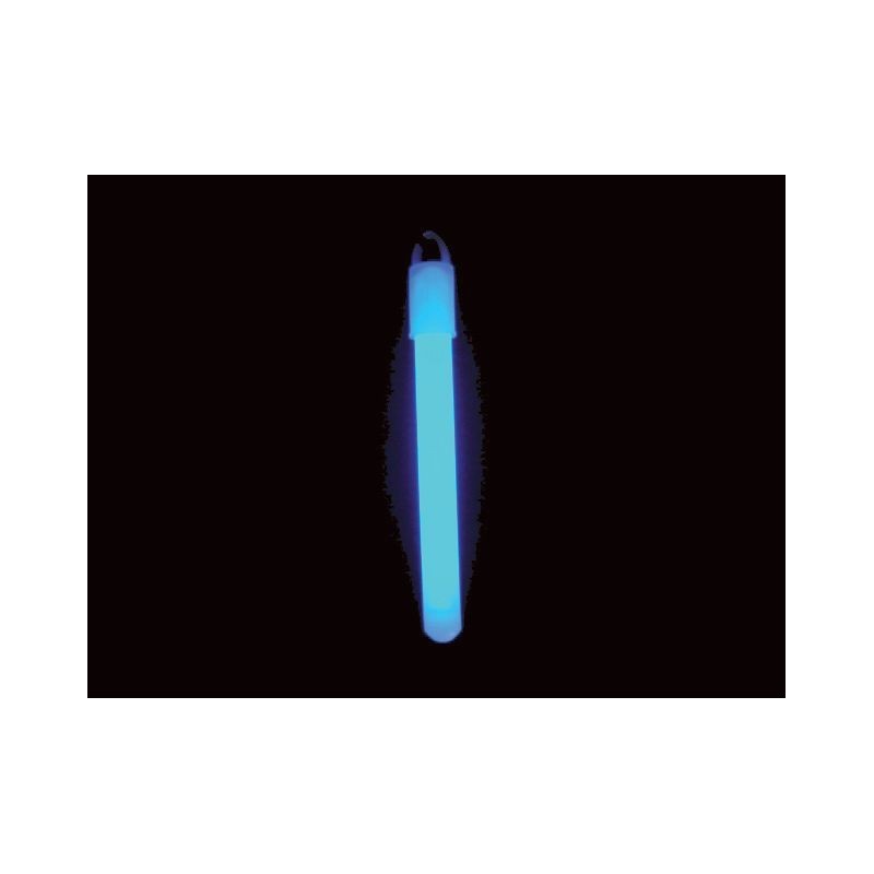 Pendentif New Ibiza  Bleu fluo avec cordon