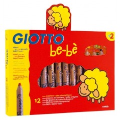 Giotto Bébé Etui 12 crayon maxi bois Crayons et Feutres 10,62 €