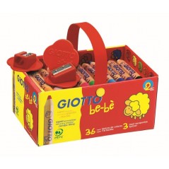Giotto bébé schoolpack 36 crayons maxi Articles Kermesse, Travaux Manuels et Arts Créatifs 35,34 €