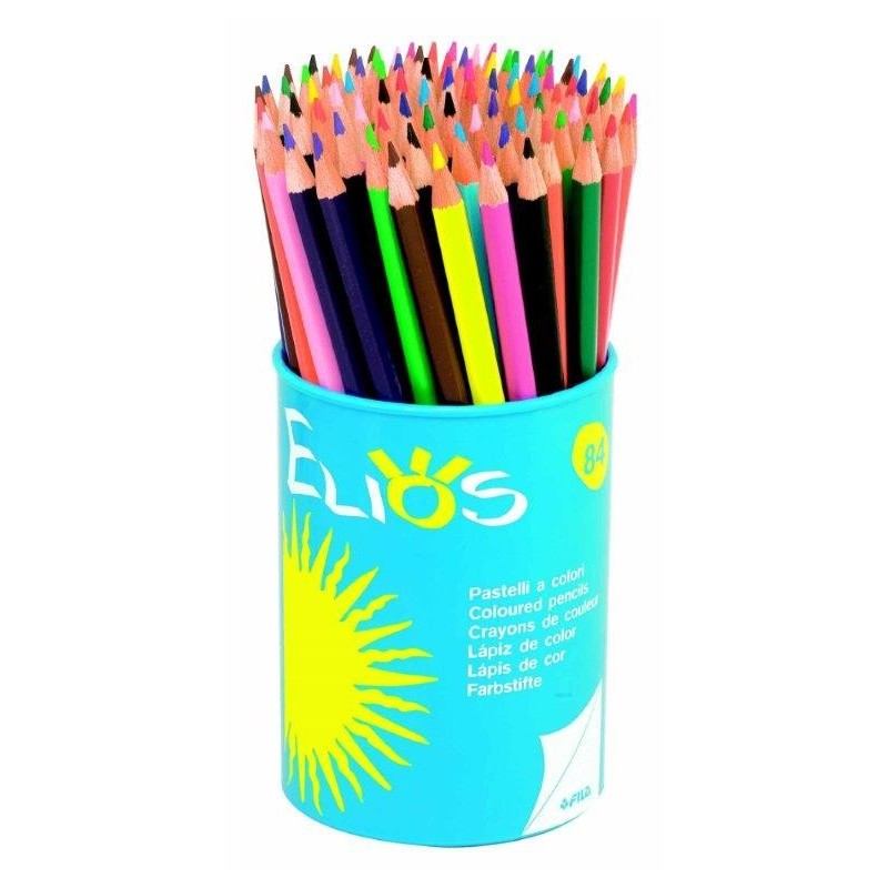 Easy omyacolor pot 84 crayons de couleurs Crayons et Feutres 14,64 €