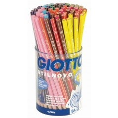 Pot de 84 crayons GIOTTO Stilnovo Crayons et Feutres 20,32 €