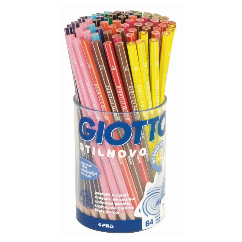 Pot de 84 crayons GIOTTO Stilnovo Crayons et Feutres 20,32 €