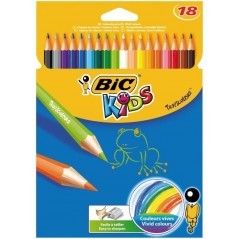 Etui 24 crayons couleur ass. tropicolor Conté Crayons et Feutres 4,08 €