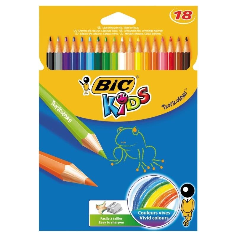Etui 24 crayons couleur ass. tropicolor Conté Crayons et Feutres 4,08 €