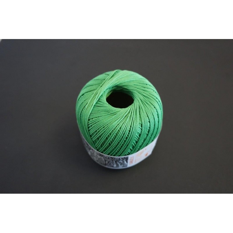 Pelote 50 g coton perlé vert clair Décopatch - Feutrine - Laine - Objet à décorer 2,71 €