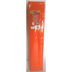 Paquet 10 fles crépon ordinaire orange Carton mousse, papier de soie, papier crépon 3,08 €