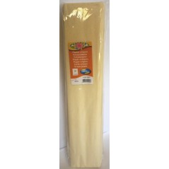 Crépon ordinaire Ivoire - Lot de 10 Carton mousse, papier de soie, papier crépon 3,77 €
