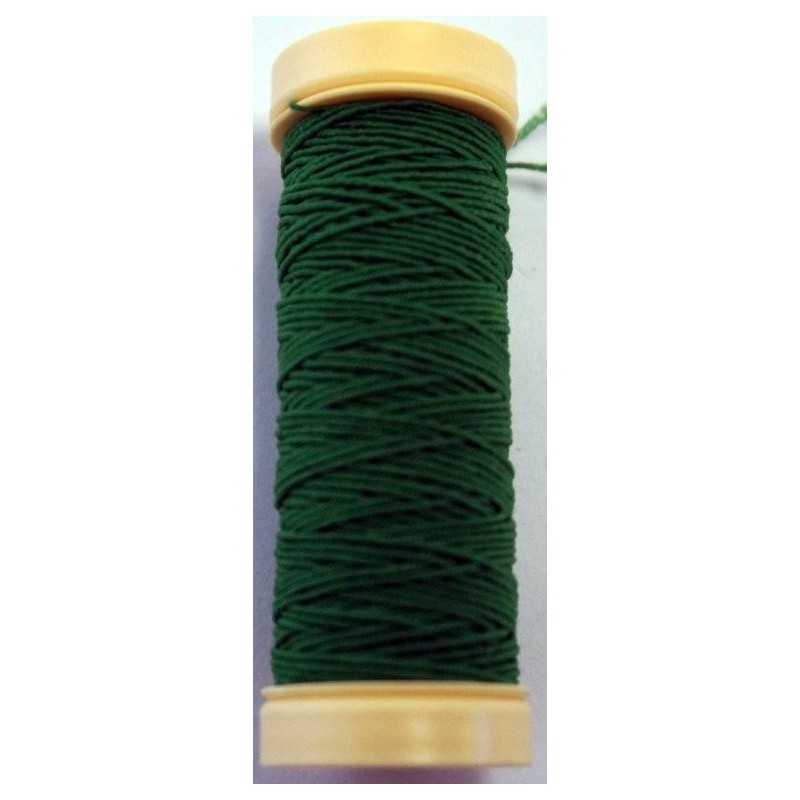 Bobine coton élastique vert Perles et accessoires - Boules décoratives 2,35 €