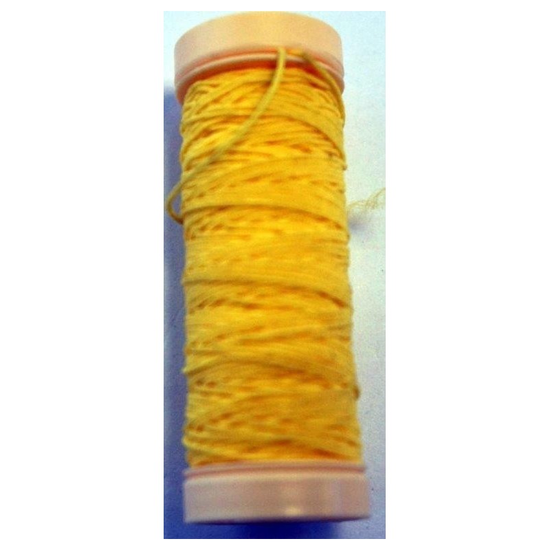 Bobine coton élastique jaune Perles et accessoires - Boules décoratives 2,35 €