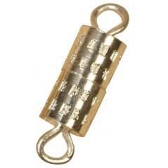 Paquet 10 fermoirs à vis doré Perles et accessoires - Boules décoratives 1,49 €