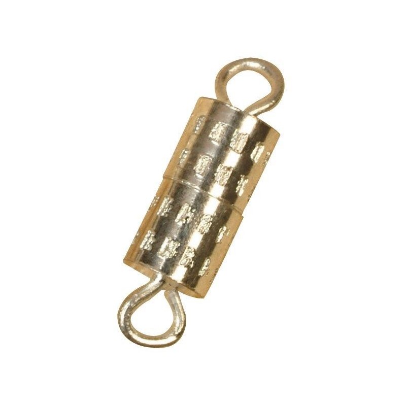 Paquet 10 fermoirs à vis doré Perles et accessoires - Boules décoratives 1,49 €