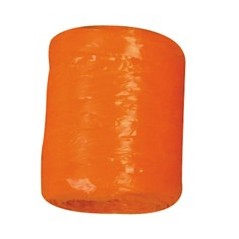 Bobine 40g raphia synthé Orange Raphia - Chenilles - Plumes 1,48 €