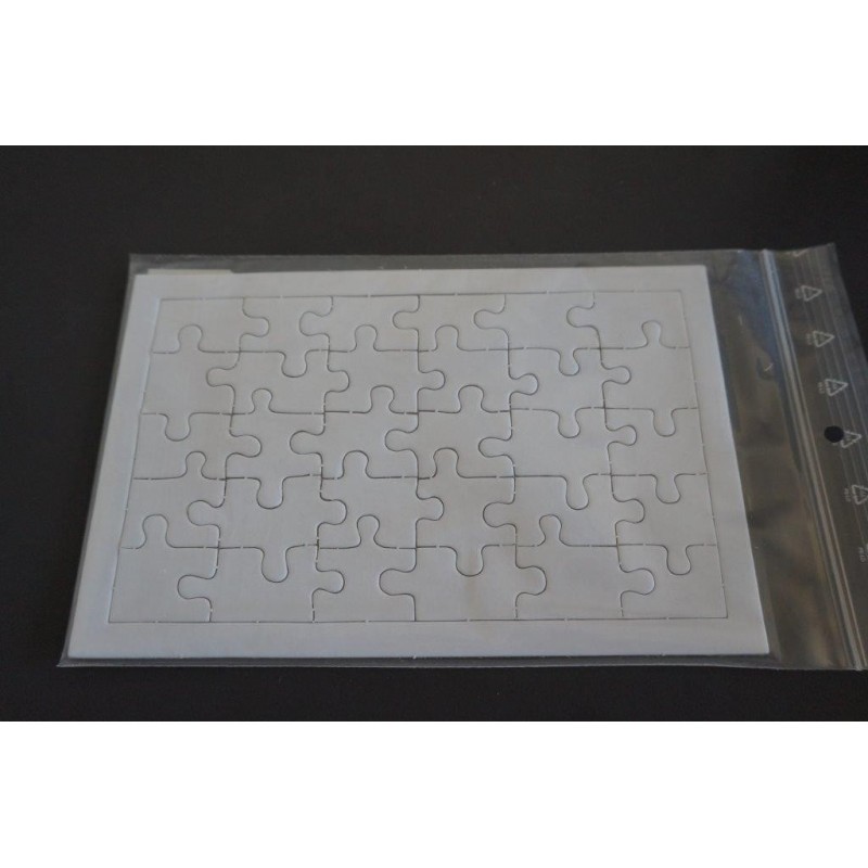 Puzzle carton blanc 30 pièces 200 x 130 mm Activités Créatives 1,06 €
