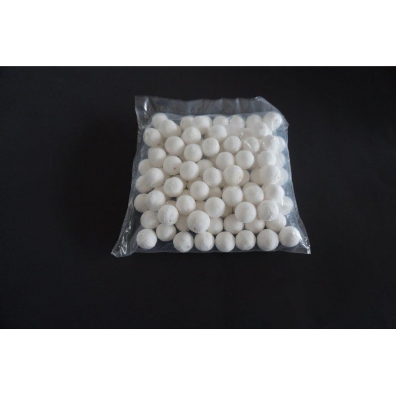 Sachet 100 boules cellulose diam. 25 blanches Activités Créatives 4,16 €