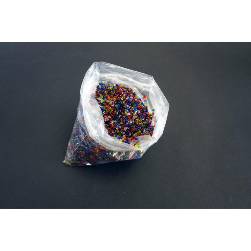 Perles rocailles Assort 2 mm brillantes 500g Perles et accessoires - Boules décoratives 12,05 €