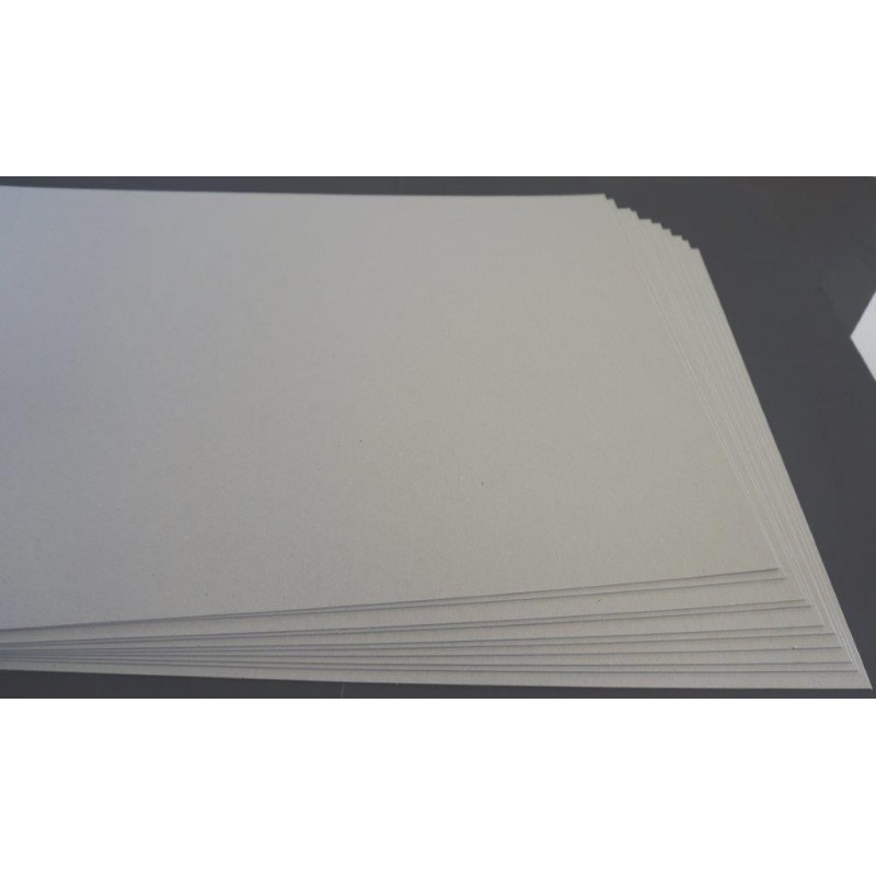 Lot 10 plaques carton gris 53x 76 épais. 12/10 Papier dessin - Gommettes 12,75 €