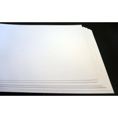 10 plaques carton 1 face blanche 53x76 - 12/10 Papier dessin - Gommettes 16,70 €