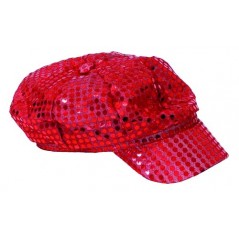 Casquette Disco rouge Chapeaux 2,20 €