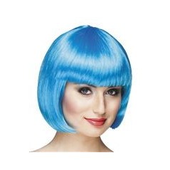 Perruque cabaret bleu Perruques 4,97 €
