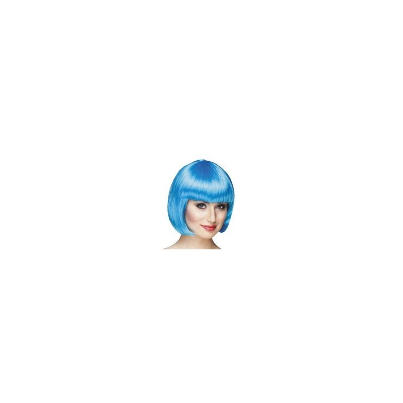 Perruque cabaret bleu Perruques 4,97 €