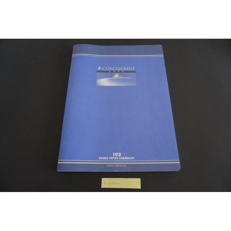 Lot 10 cahiers devoirs 192 pages 24x32 - 5*5 Articles Kermesse, Travaux Manuels et Arts Créatifs 12,84 €