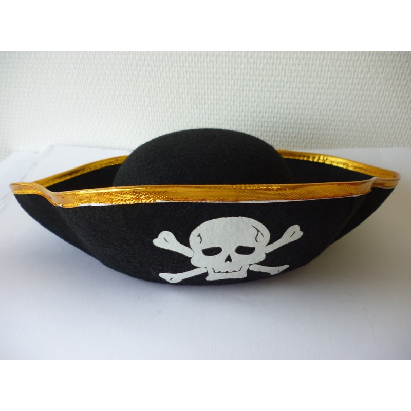 Chapeau de pirate Pirate & Corsaire 1,75 €