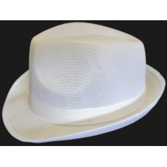 Chapeau d'été Tissu blanc Chapeaux 1,99 €